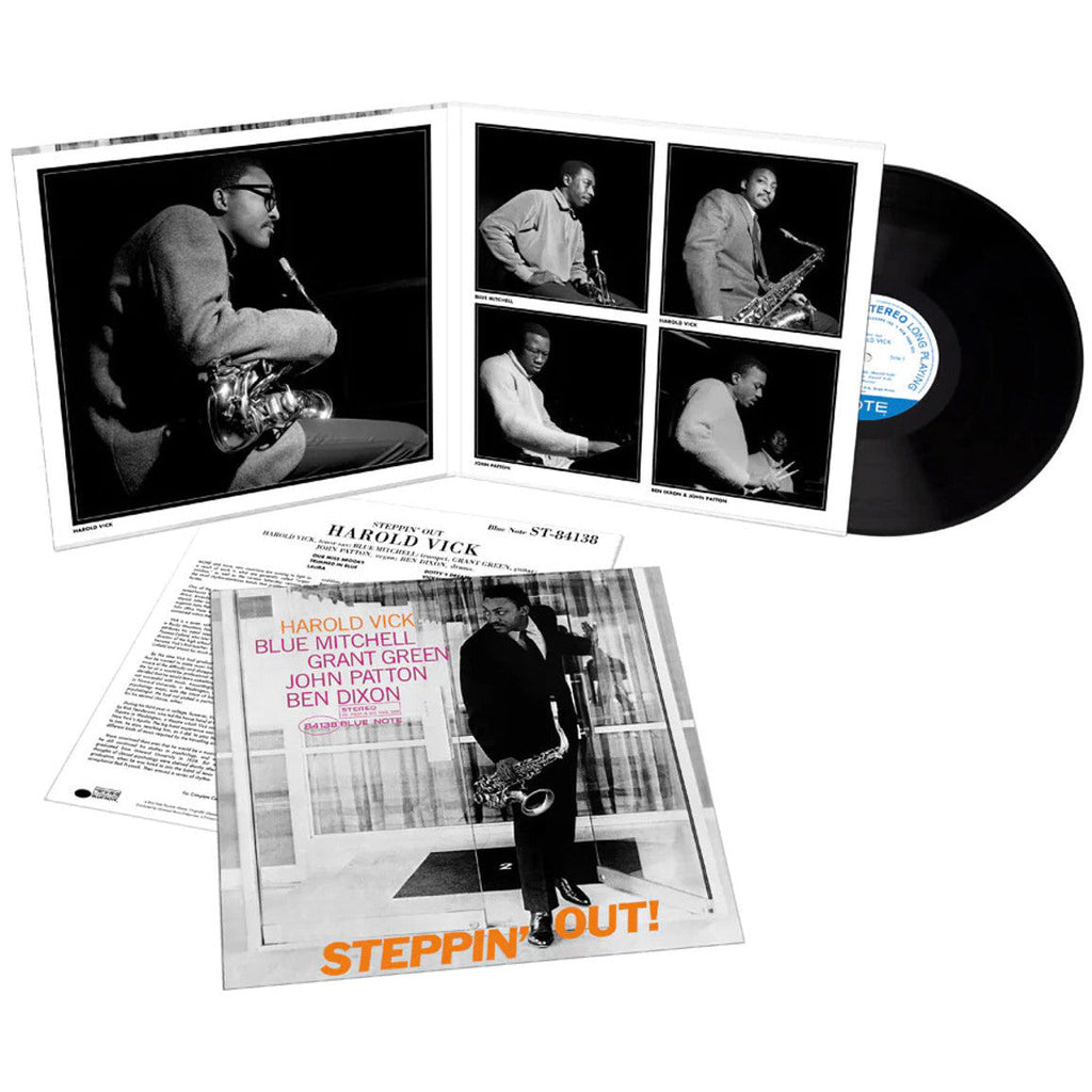 Harold Vick - Steppin' Out - Tone Poet LP [ Record ]