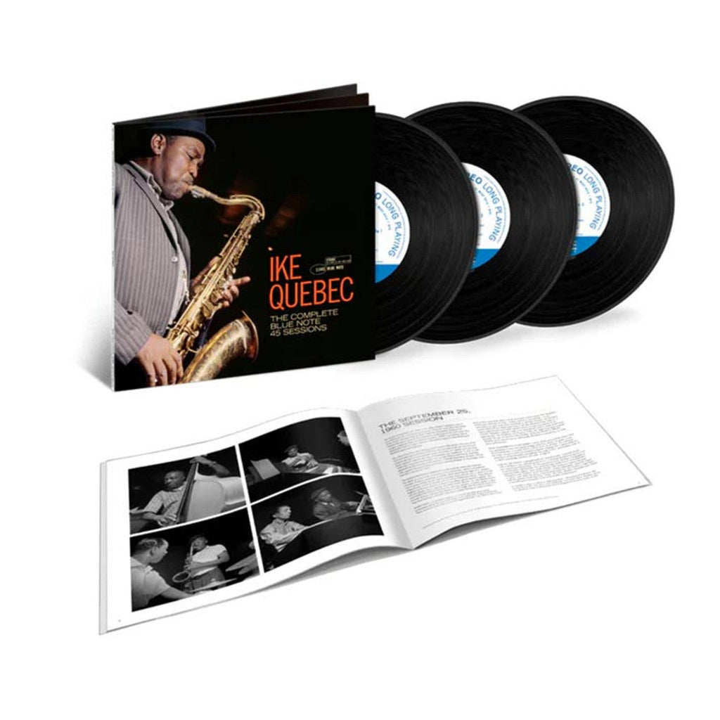 Ike Quebec - The Complete Blue Note 45 Sessions - Tone Poet LP [ Record ]