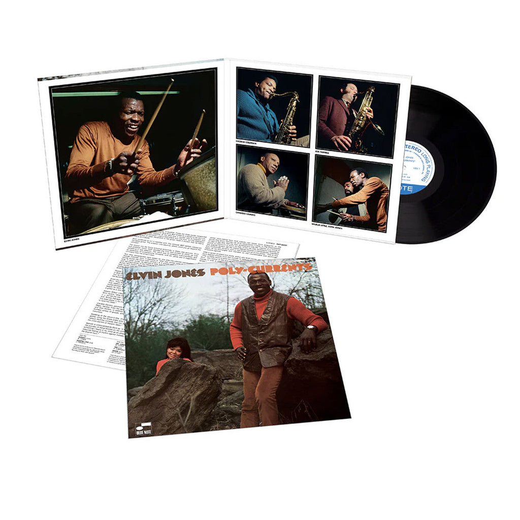 Elvin Jones - Poly-Currents - Tone Poet LP [ Record ]