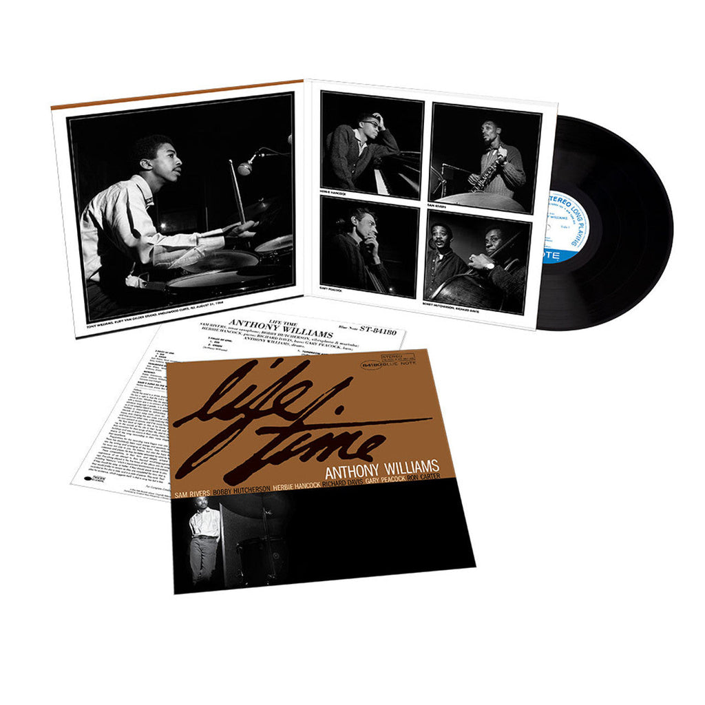 Anthony Williams - Life Time - Tone Poet LP [ Record ]