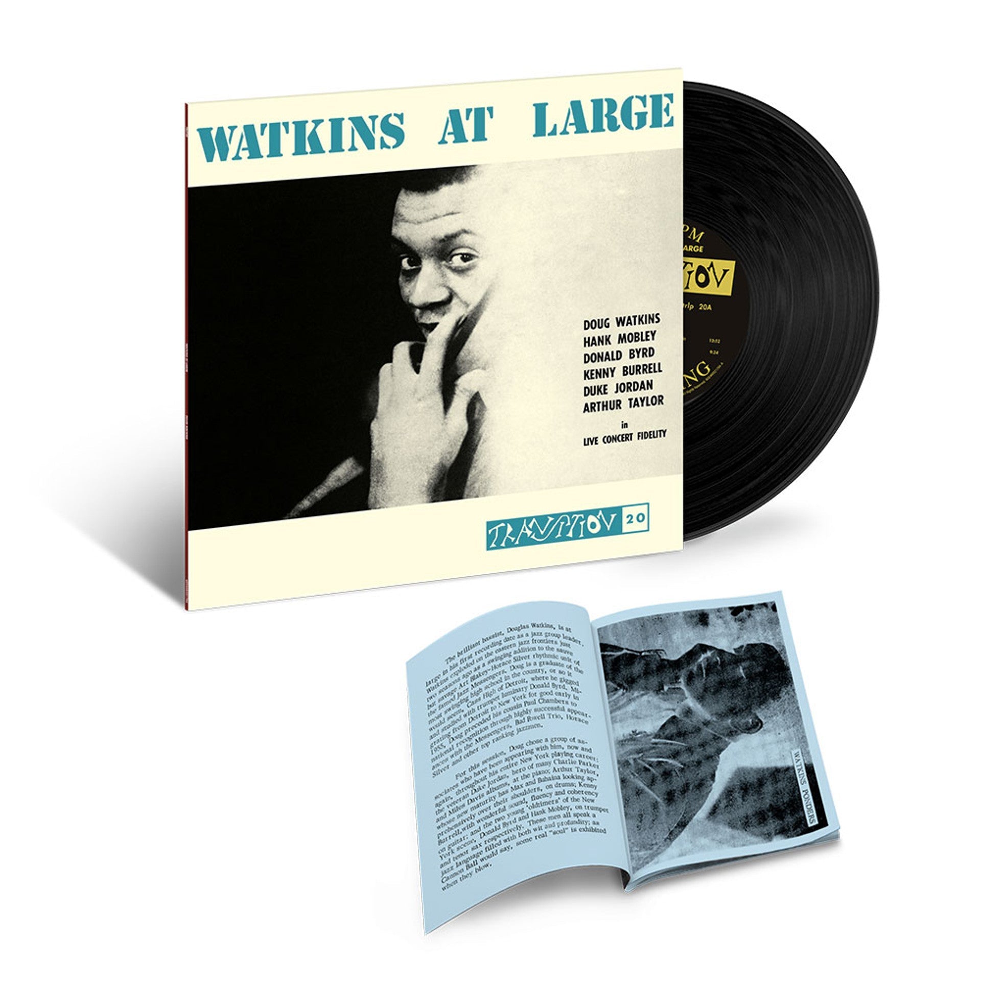 Doug Watkins - Watkins at Large - Tone Poet LP [ Record ]