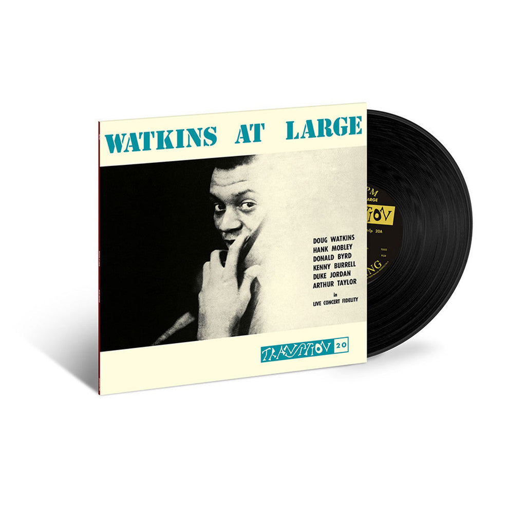 Doug Watkins - Watkins at Large - Tone Poet LP [ Record ]