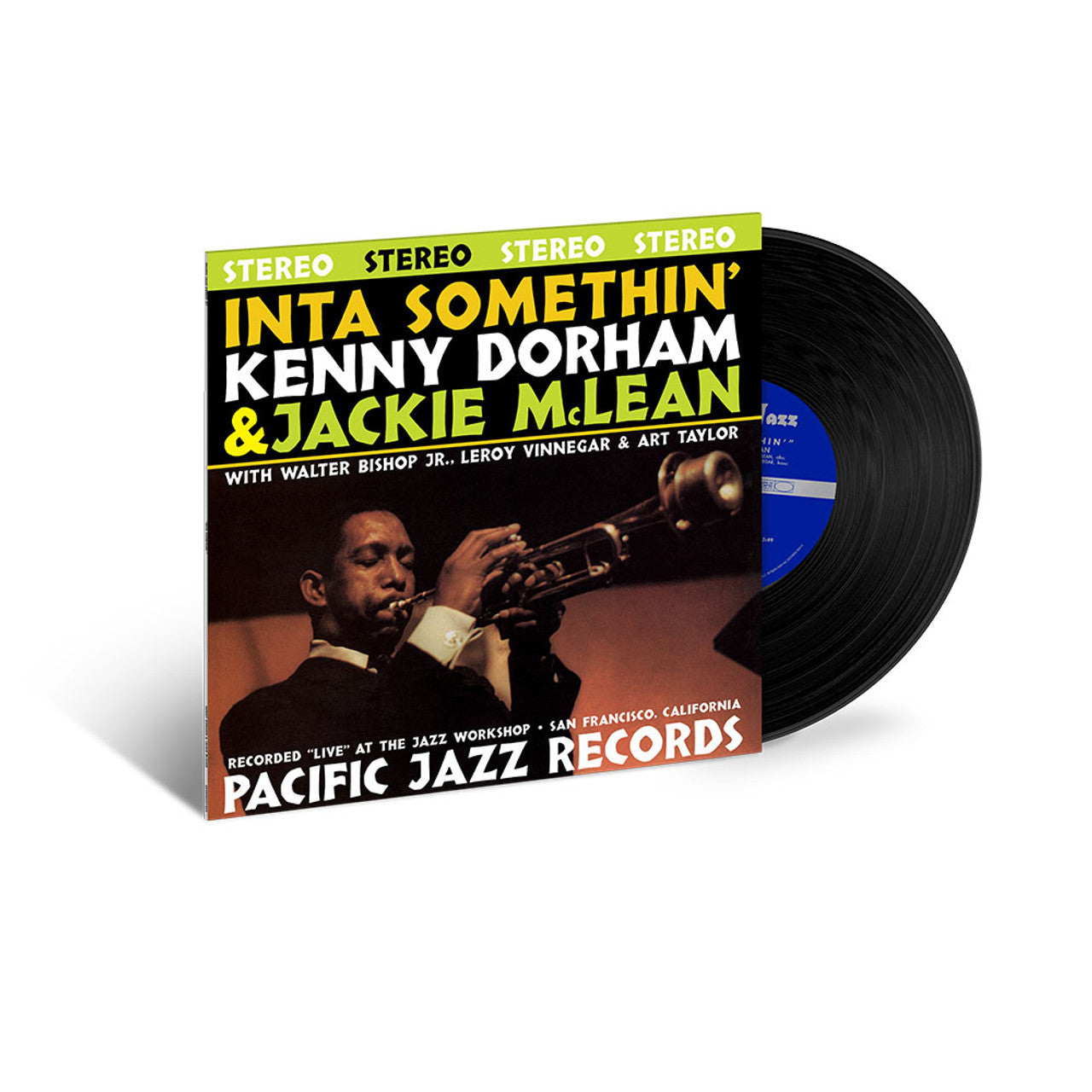 Kenny Dorham & Jackie McLean - Inta Somethin' - Tone Poet LP [ Record ]