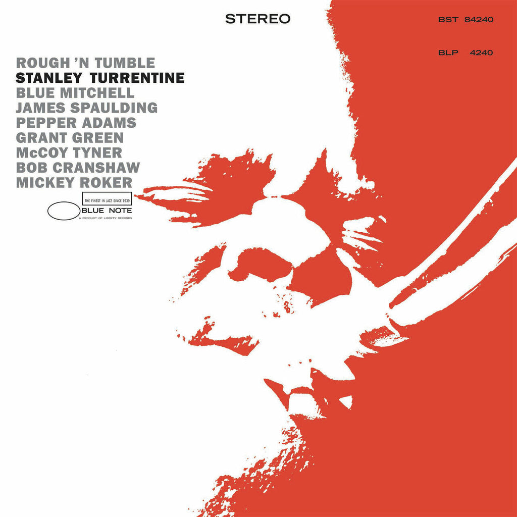 Stanley Turrentine - Rough & Tumble - Tone Poet LP [ Record ]