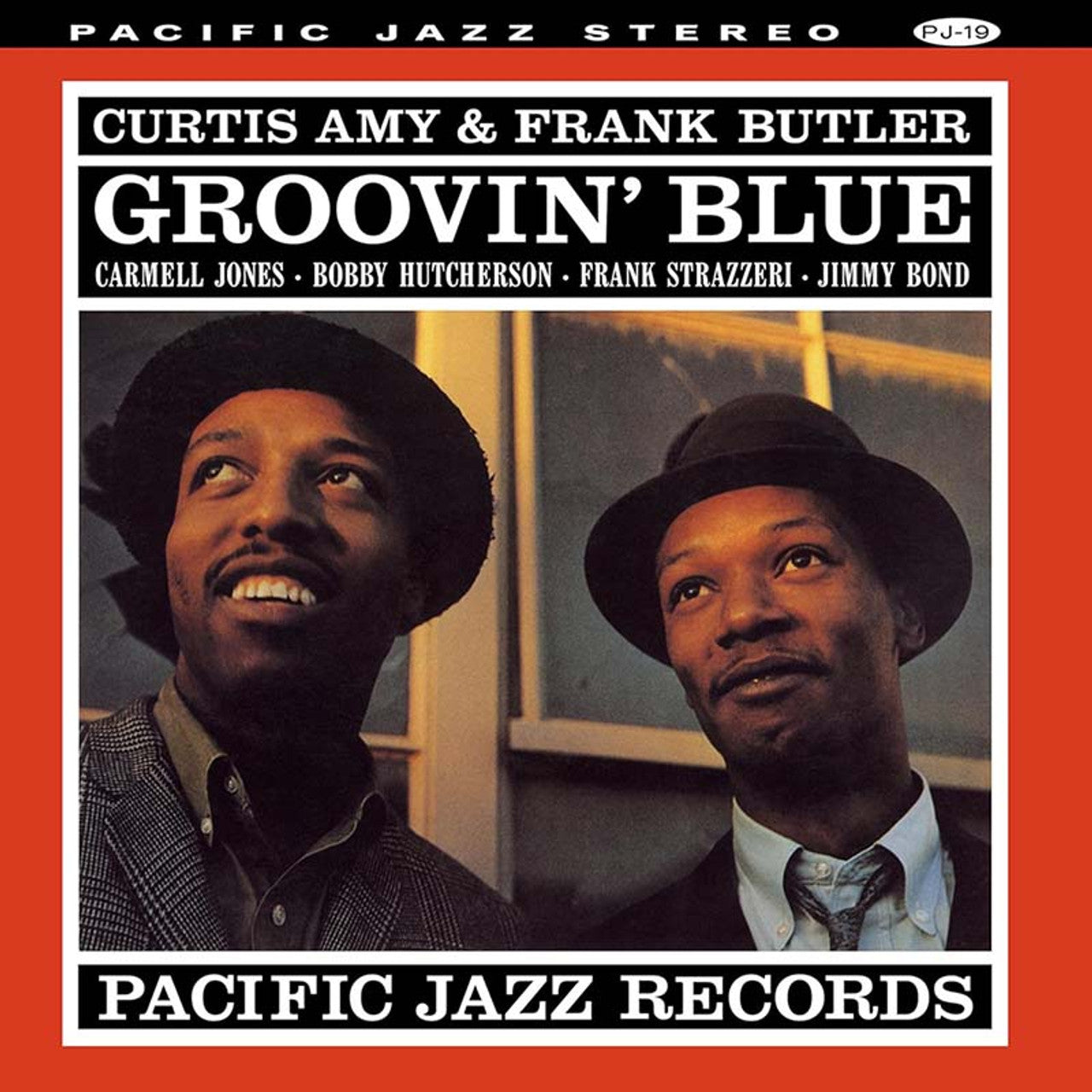 Curtis Amy & Frank Butler - Groovin' Blue - Tone Poet LP [ Record ]