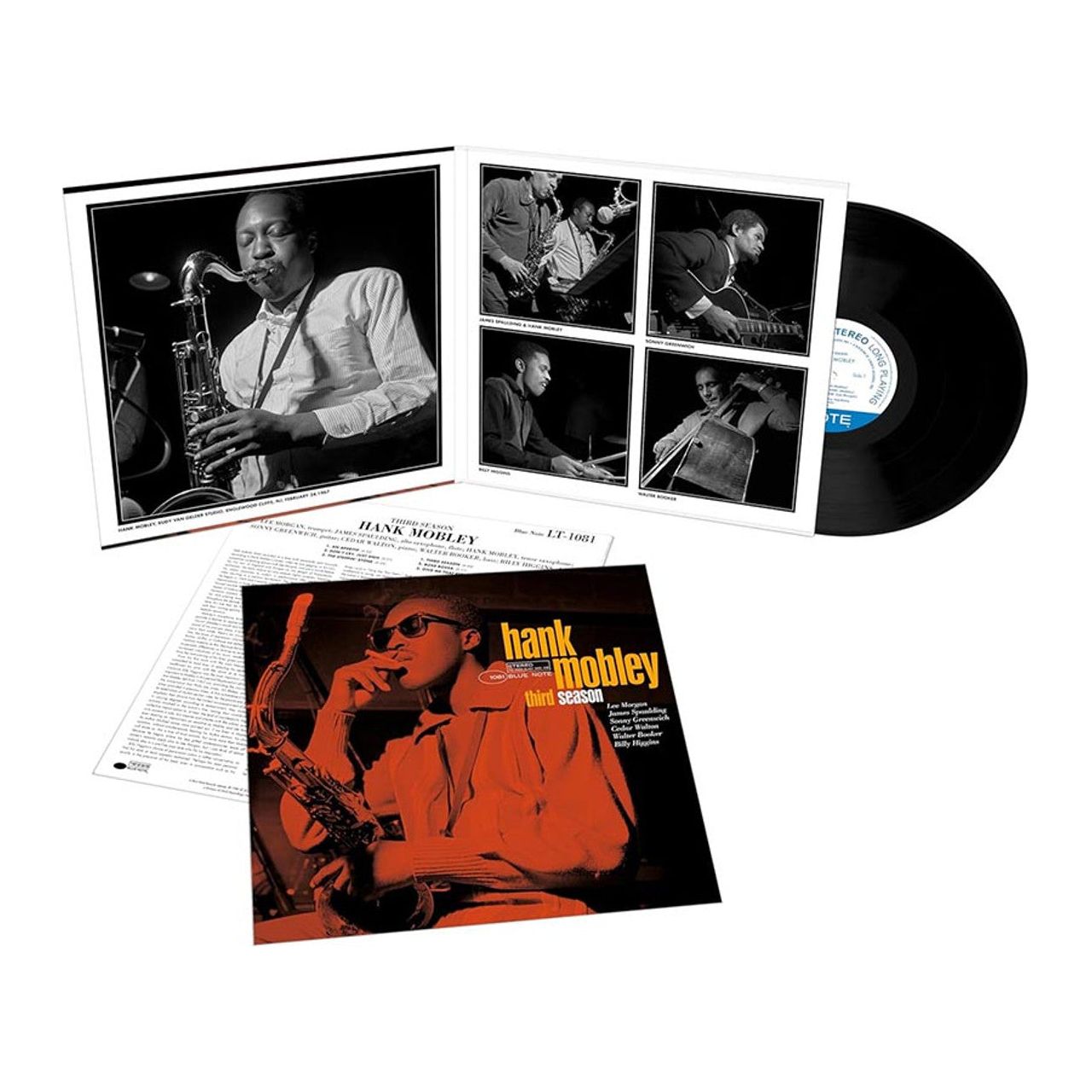 Hank Mobley - Third Season - Tone Poet LP [ Record ]