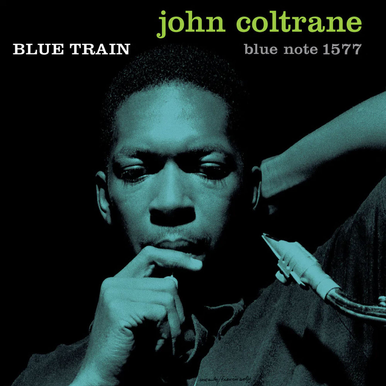 John Coltrane - Blue Train - Mono Tone Poet LP [ Record ]