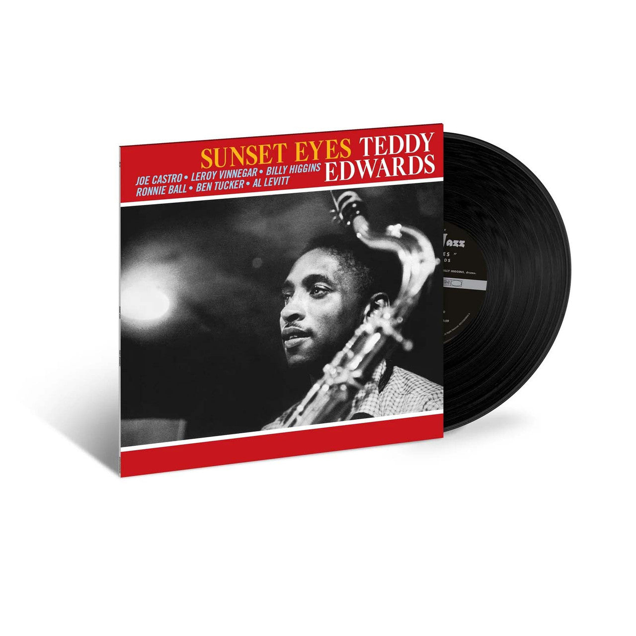 Teddy Edwards - Sunset Eyes - Tone Poet LP [ Record ]