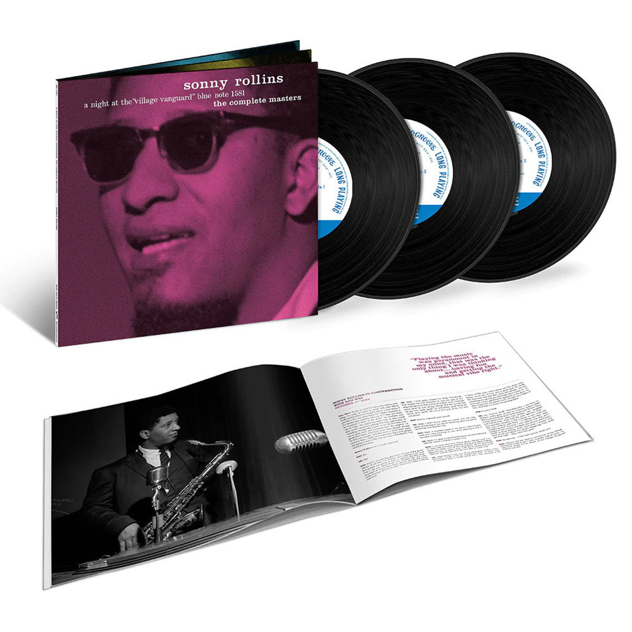 Sonny Rollins - A Night at the Village Vanguard: The Complete Masters - Tone Poet Series 3x LP [ Record ]