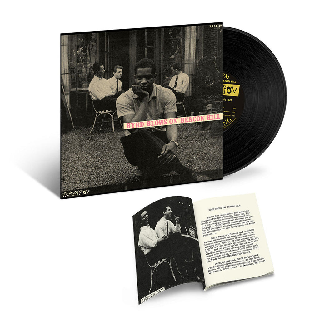 Donald Byrd - Byrd Blows on Beacon Hill (Mono) - Tone Poet LP [ Record ]