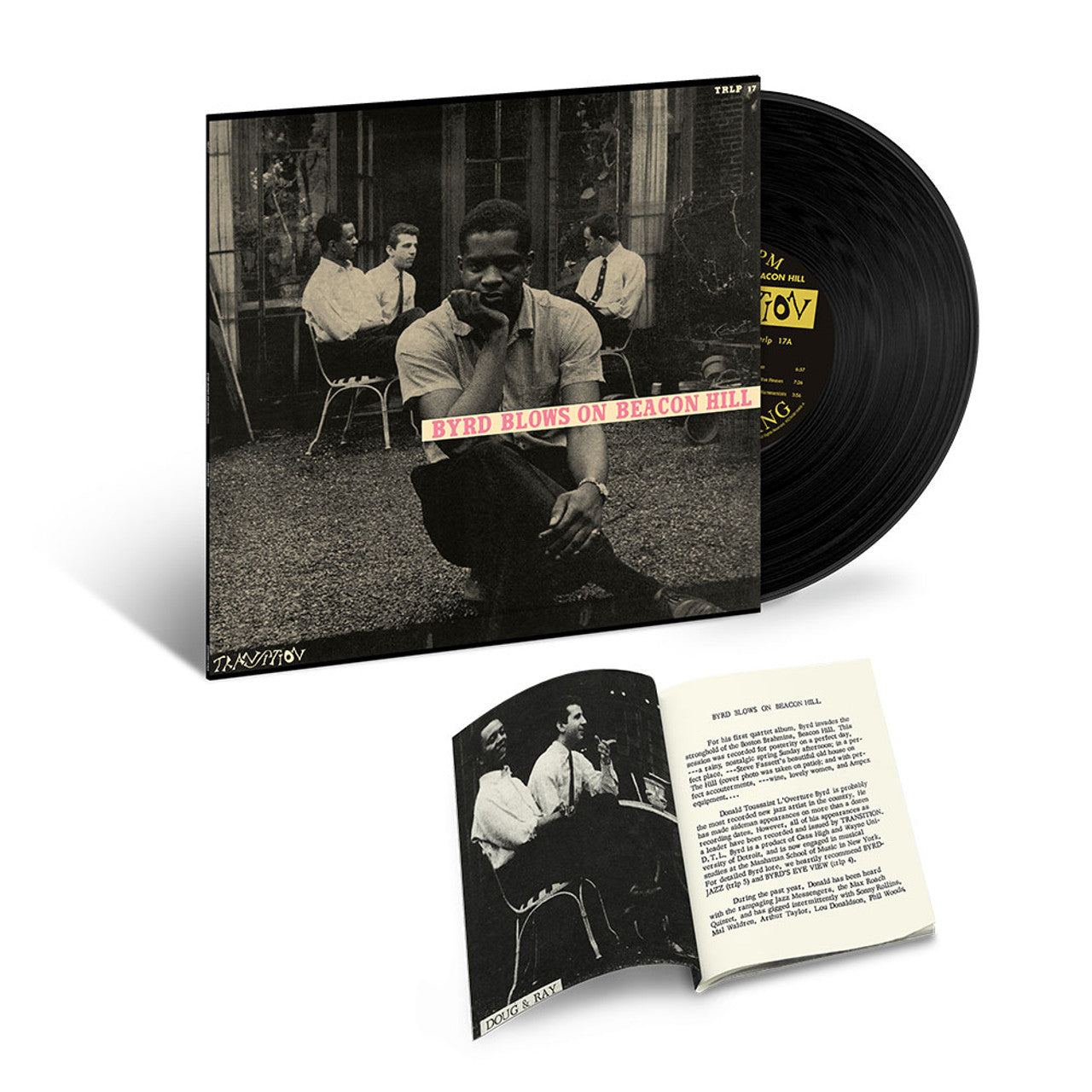Donald Byrd - Byrd Blows on Beacon Hill (Mono) - Tone Poet LP [ Record ]