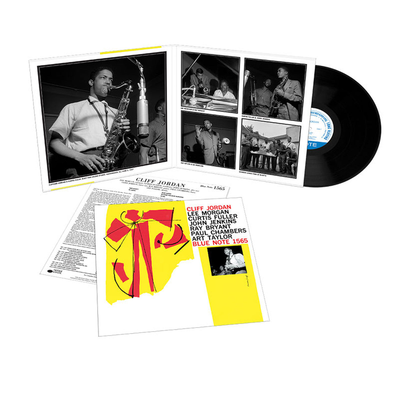 Clifford Jordan - Cliff Jordan - Tone Poet LP [ Record ]