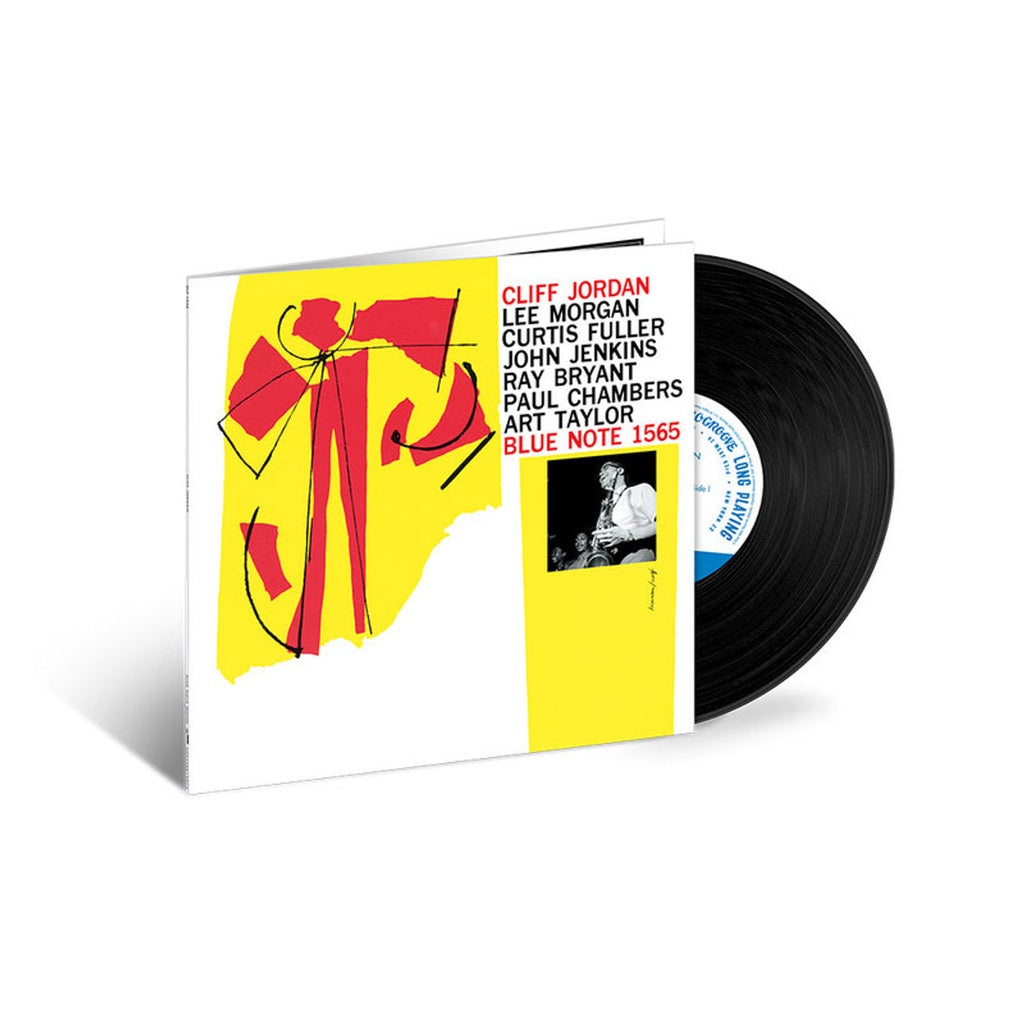 Clifford Jordan - Cliff Jordan - Tone Poet LP [ Record ]