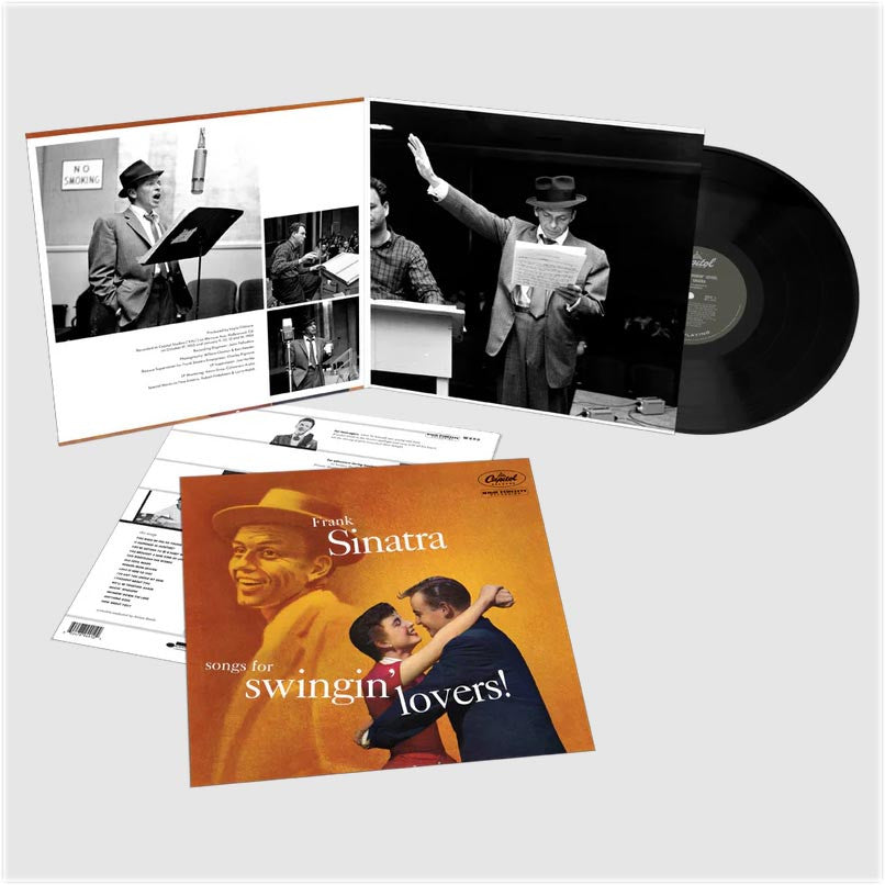 Frank Sinatra - Songs for Swingin' Lovers! - Tone Poet LP [ Record ]