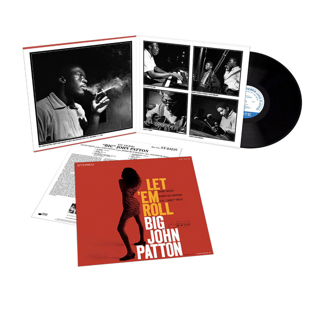 Big John Patton - Let 'Em Roll - Tone Poet LP [ Record ]