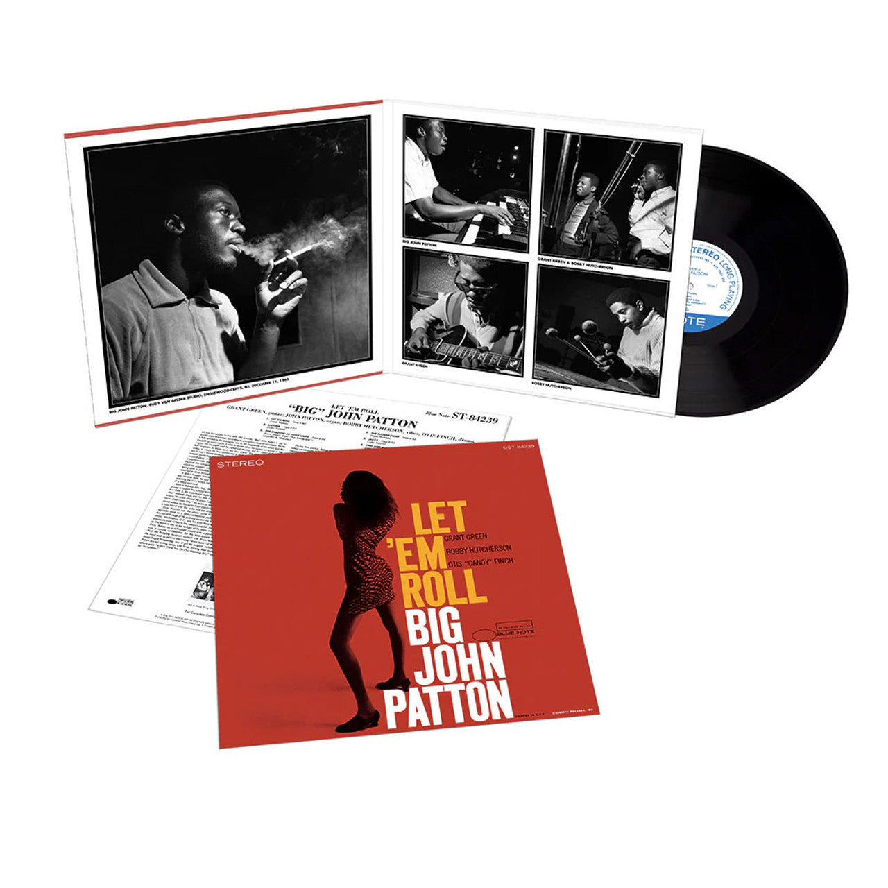 Big John Patton - Let 'Em Roll - Tone Poet LP [ Record ]