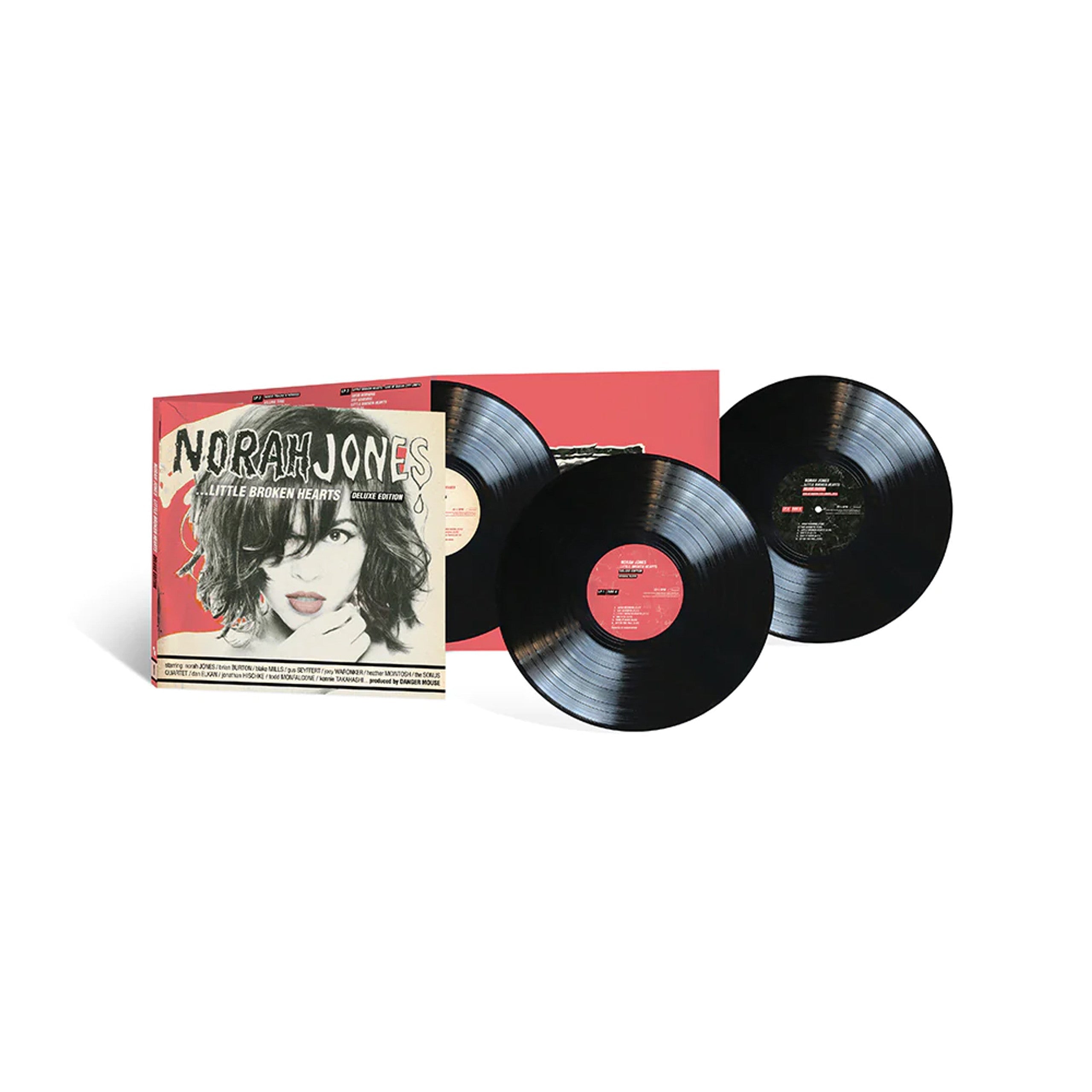 Norah Jones - Little Broken Hearts (Deluxe) - 3x LP [ Record ]