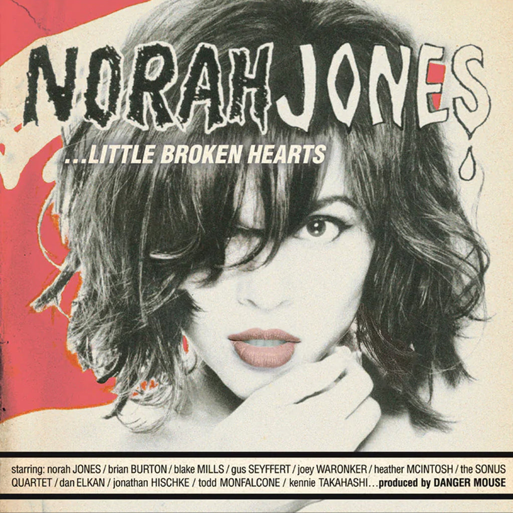 Norah Jones - Little Broken Hearts - 1x LP [ Record ]