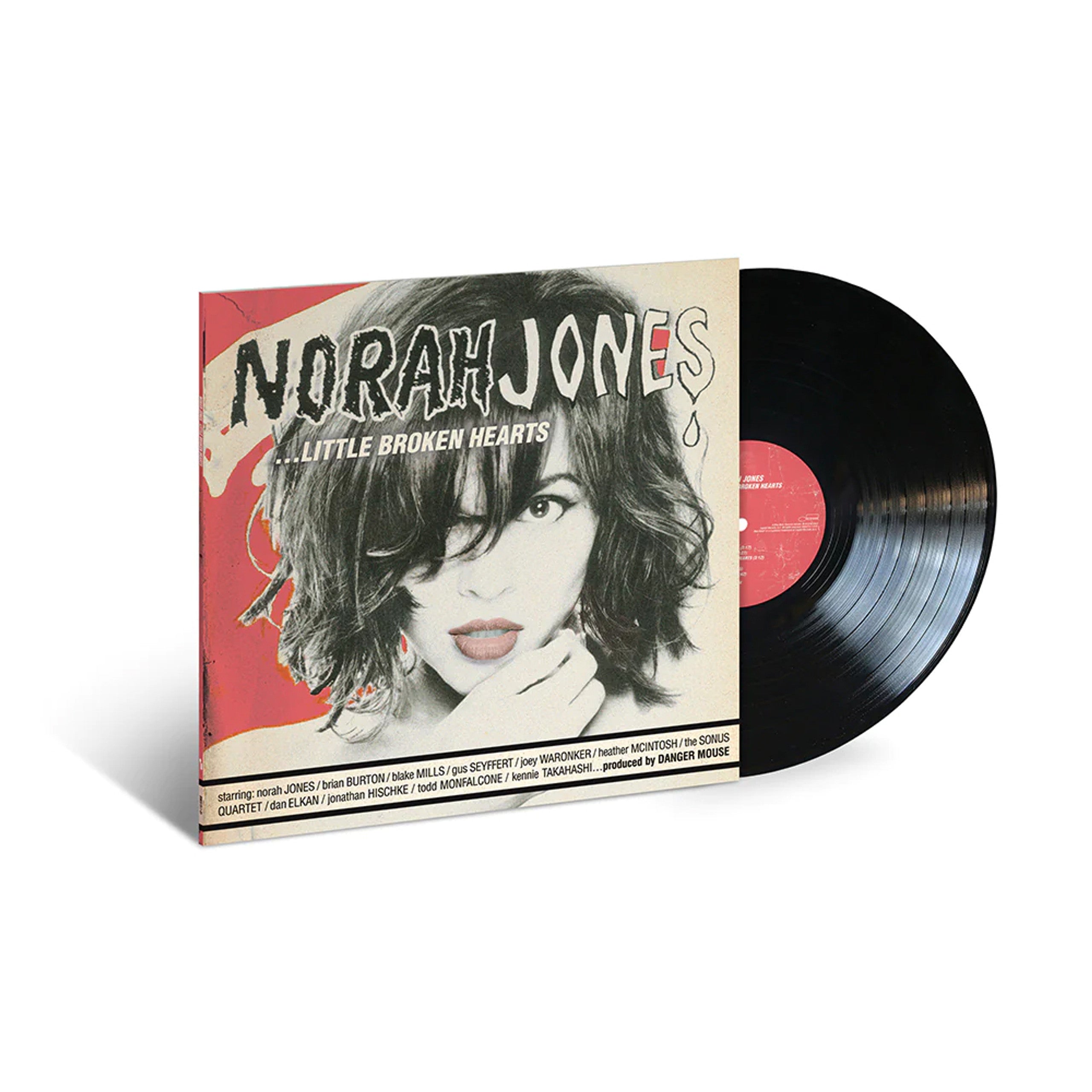 Norah Jones - Little Broken Hearts - 1x LP [ Record ]