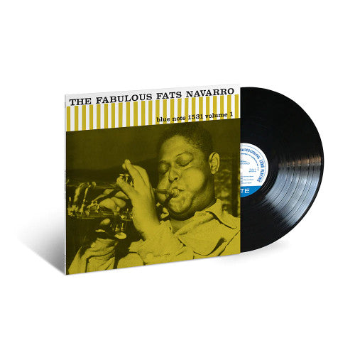 Fats Navarro - The Fabulous Fats Navarro: Volume 1 - Blue Note Classic LP [ Record ]