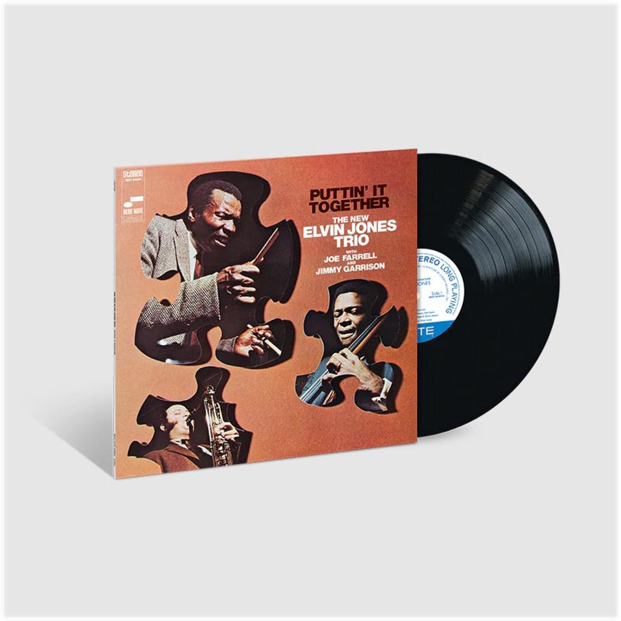 Elvin Jones - Puttin' It Together - Blue Note Classic LP [ Record ]
