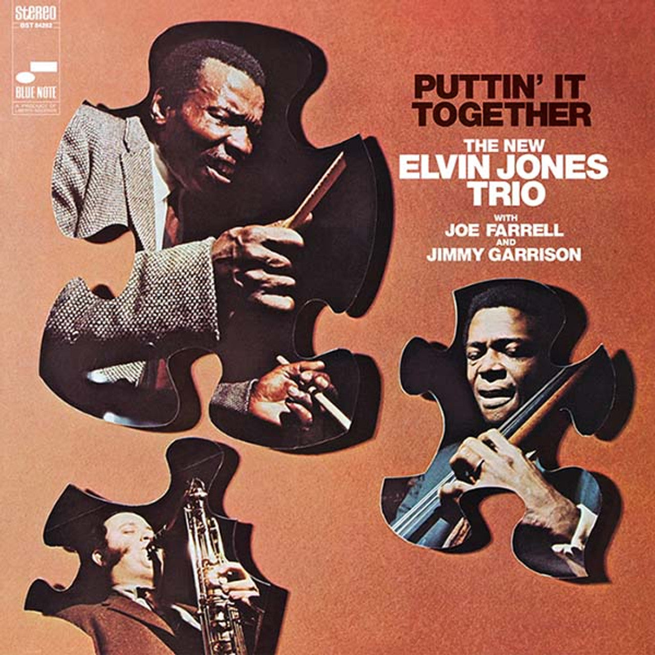 Elvin Jones - Puttin' It Together - Blue Note Classic LP [ Record ]