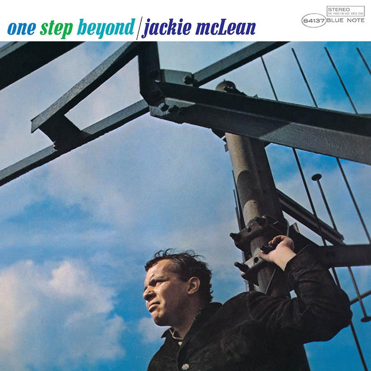 Jackie McLean - One Step Beyond - Blue Note Classic LP [ Record ]