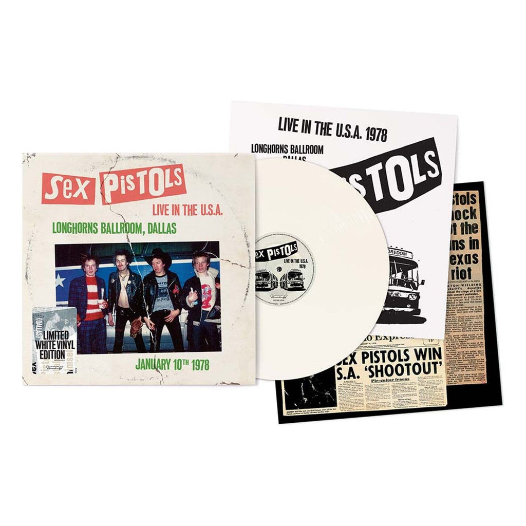 Sex Pistols - Live in the USA 1978: Longhorn Ballroom, Dallas - LP [ Record ]