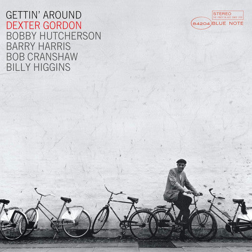Dexter Gordon - Gettin' Around - Blue Note Classic LP [ Record ]