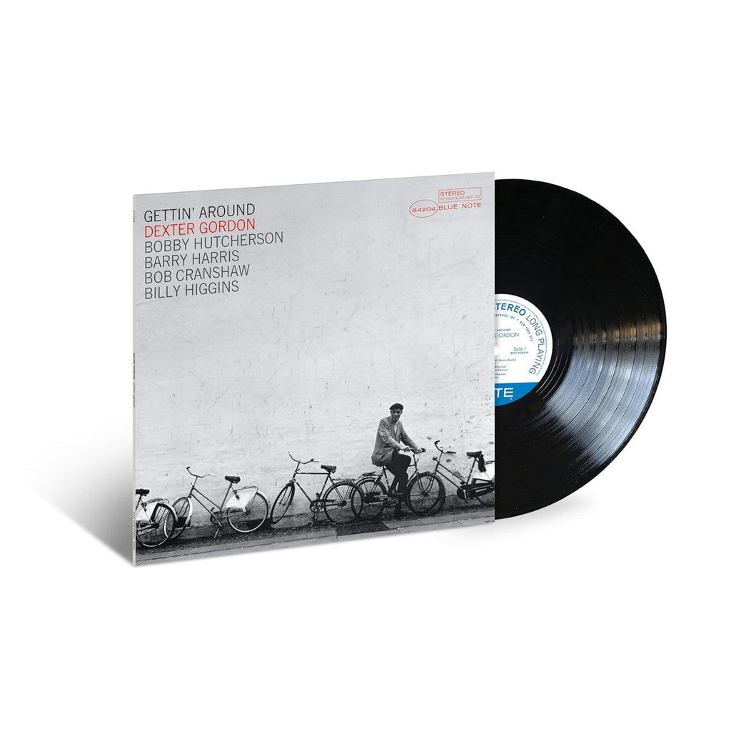 Dexter Gordon - Gettin' Around - Blue Note Classic LP [ Record ]