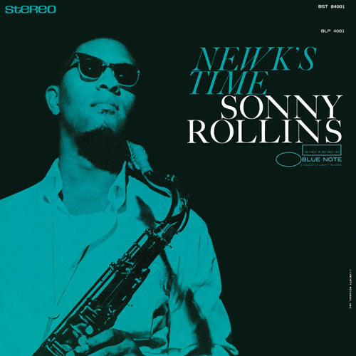 Sonny Rollins - Newk's Time - Blue Note Classic LP [ Record ]