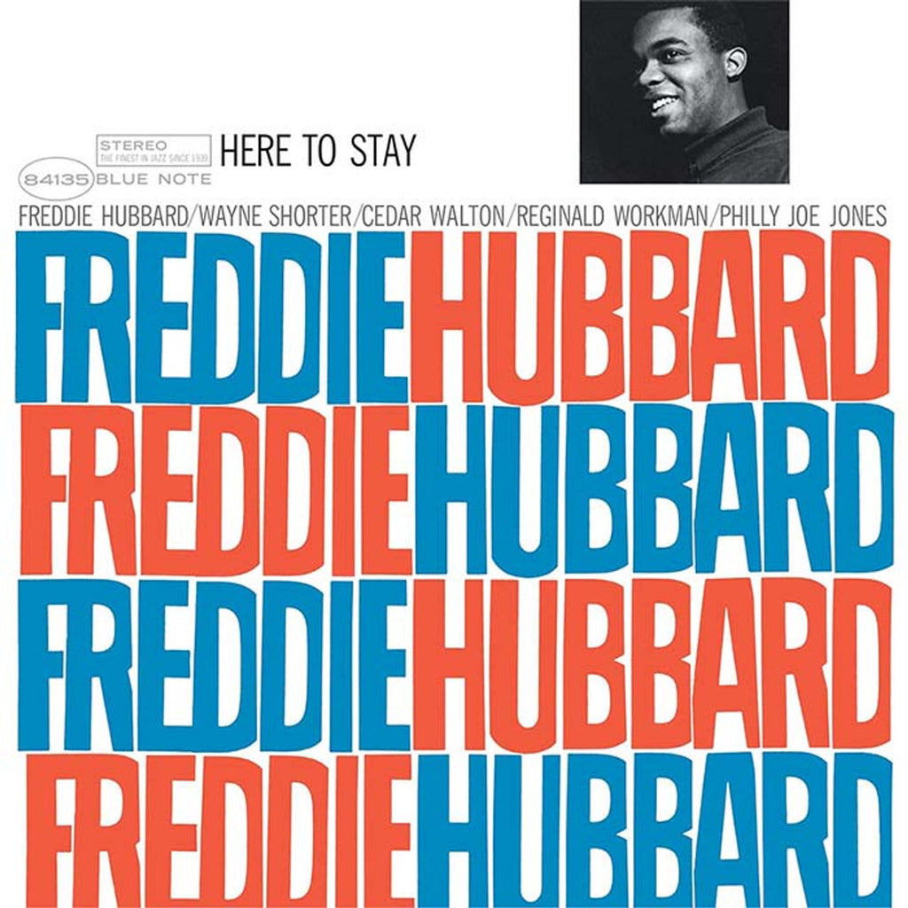 Freddie Hubbard - Here to Stay - Blue Note Classic LP [ Record ]