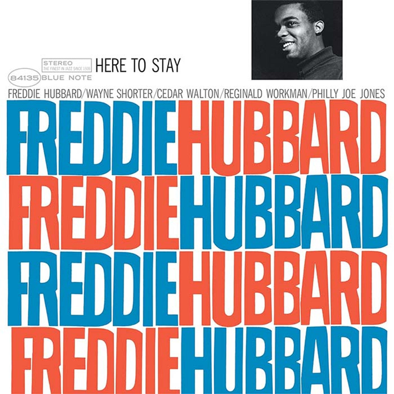Freddie Hubbard - Here to Stay - Blue Note Classic LP [ Record ]