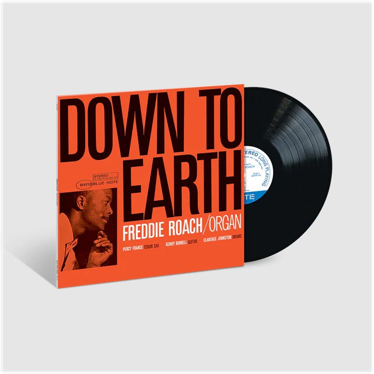 Freddie Roach - Down to Earth - Blue Note Classic Series LP [ Record ]