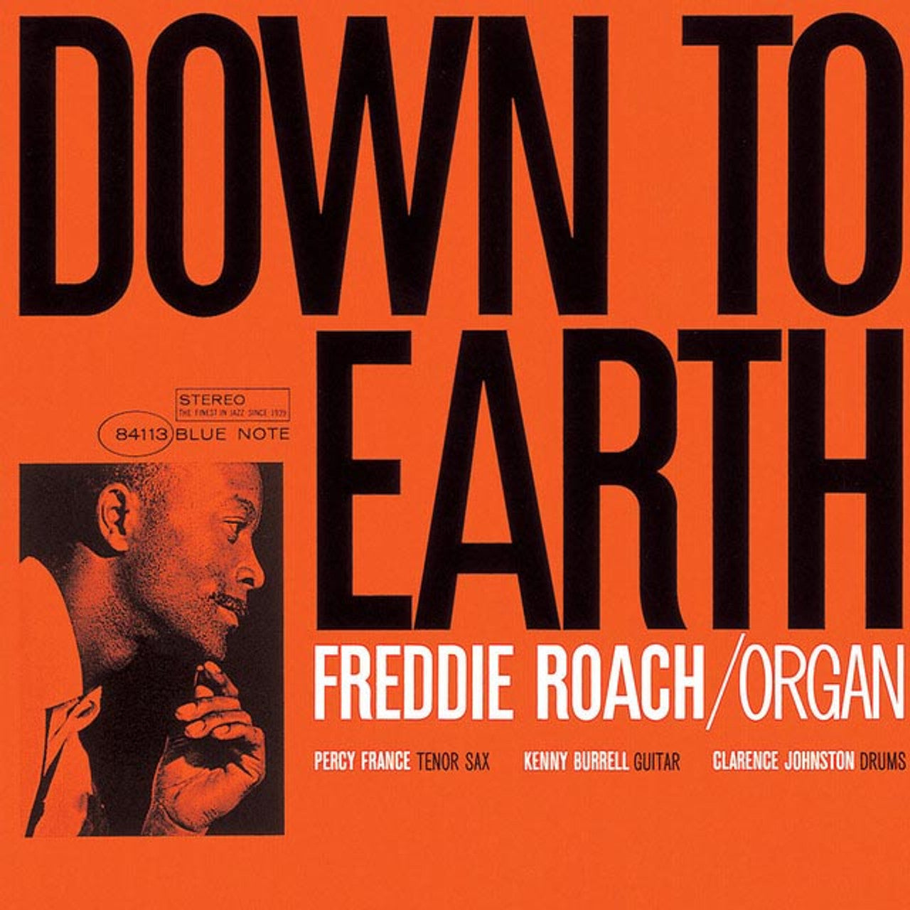 Freddie Roach - Down to Earth - Blue Note Classic Series LP [ Record ]