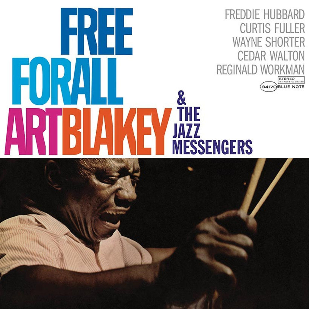 Art Blakey & the Jazz Messengers - Free for All - Blue Note Classic LP [ Record ]