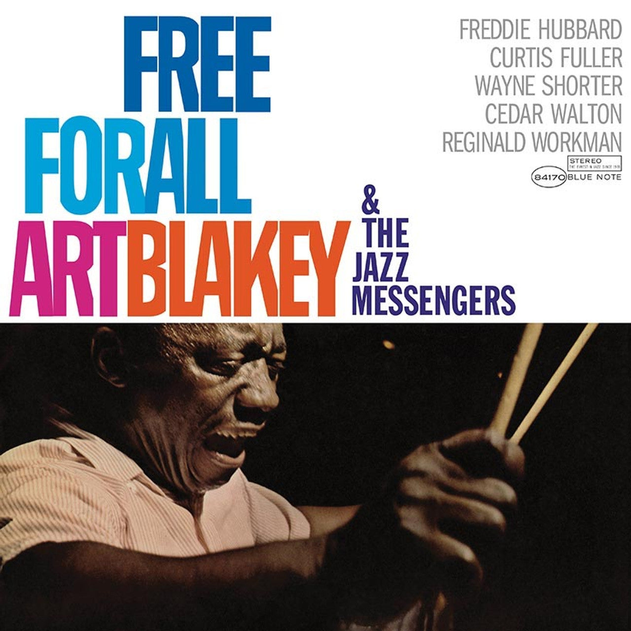 Art Blakey & the Jazz Messengers - Free for All - Blue Note Classic LP [ Record ]