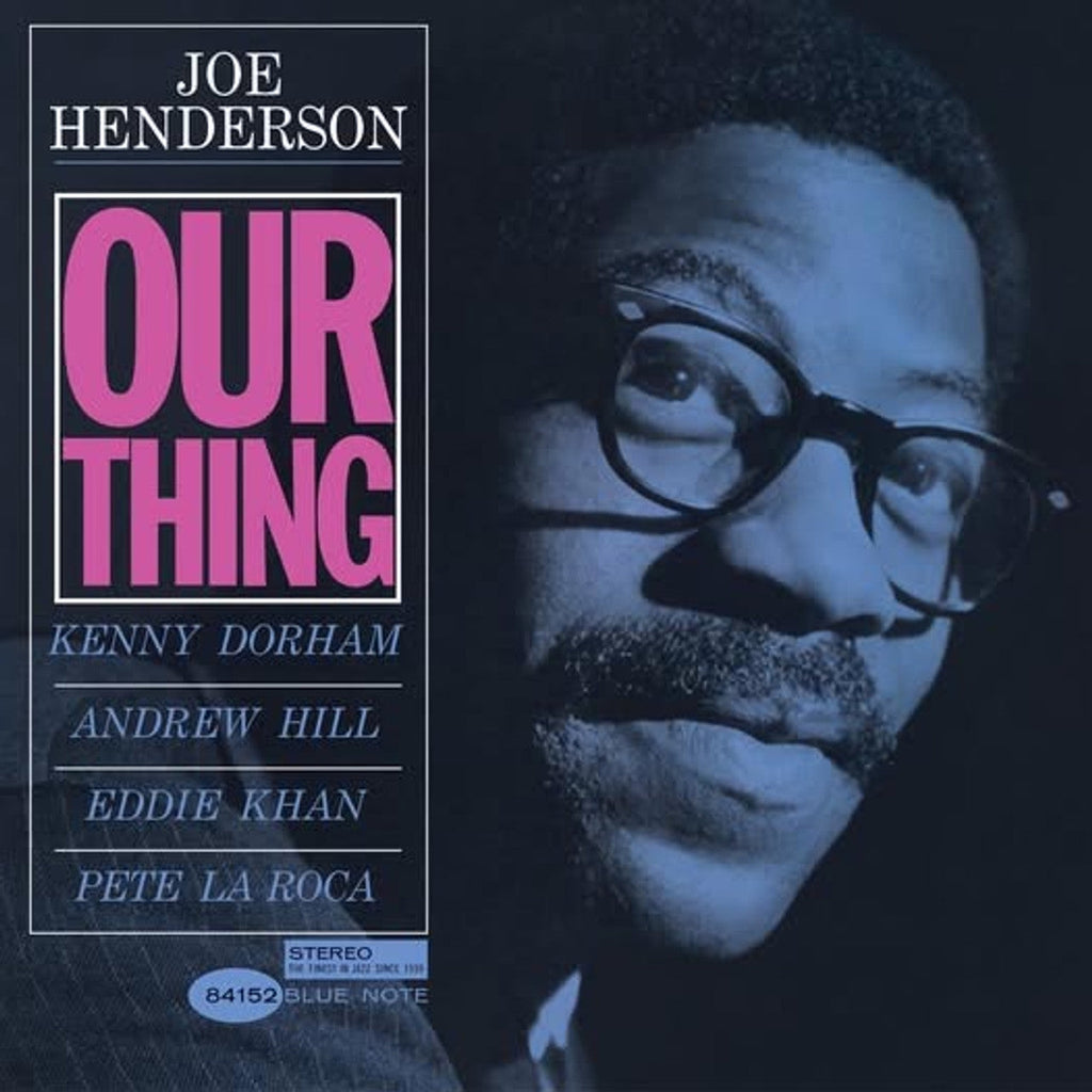 Joe Henderson - Our Thing - Blue Note Classic LP [ Record ]