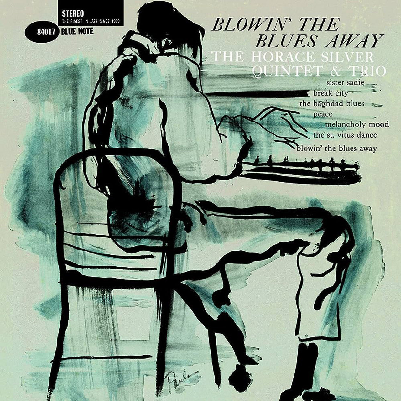 Horace Silver Quintet & Trio - Blowin' The Blues Away - Blue Note Classic LP [ Record ]