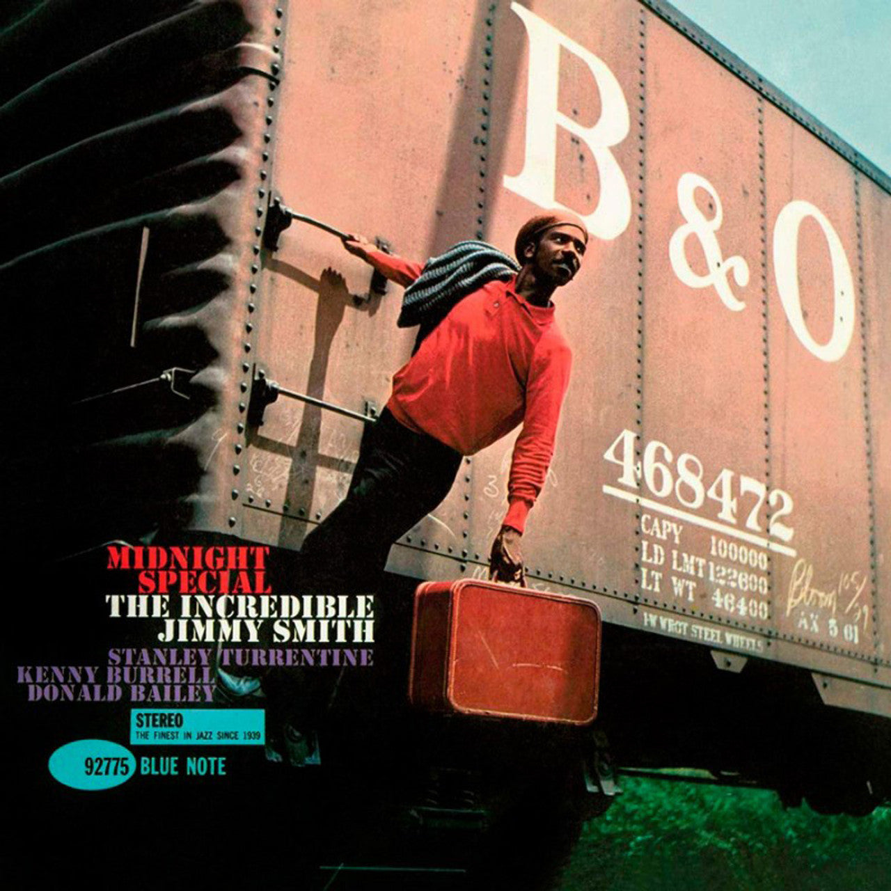 Jimmy Smith - Midnight Special - Blue Note Classic LP [ Record ]