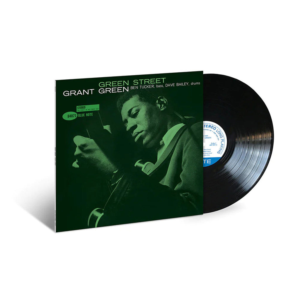 Grant Green - Green Street - Blue Note Classic LP [ Record ]