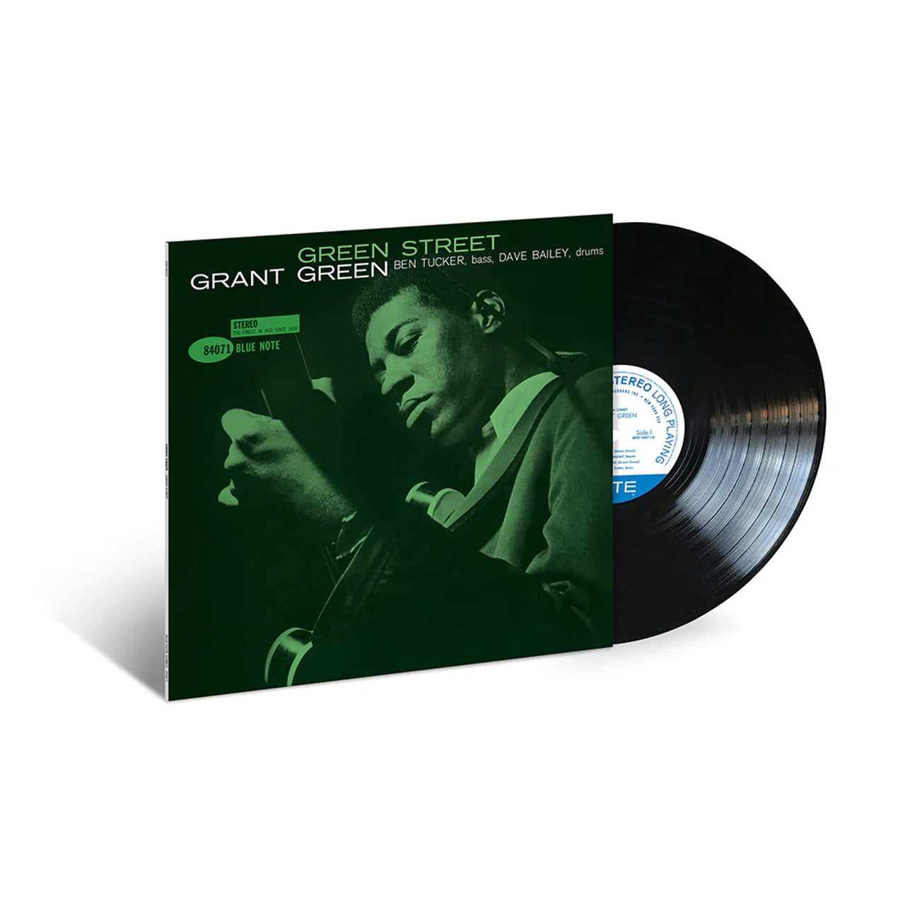 Grant Green - Green Street - Blue Note Classic LP [ Record ]