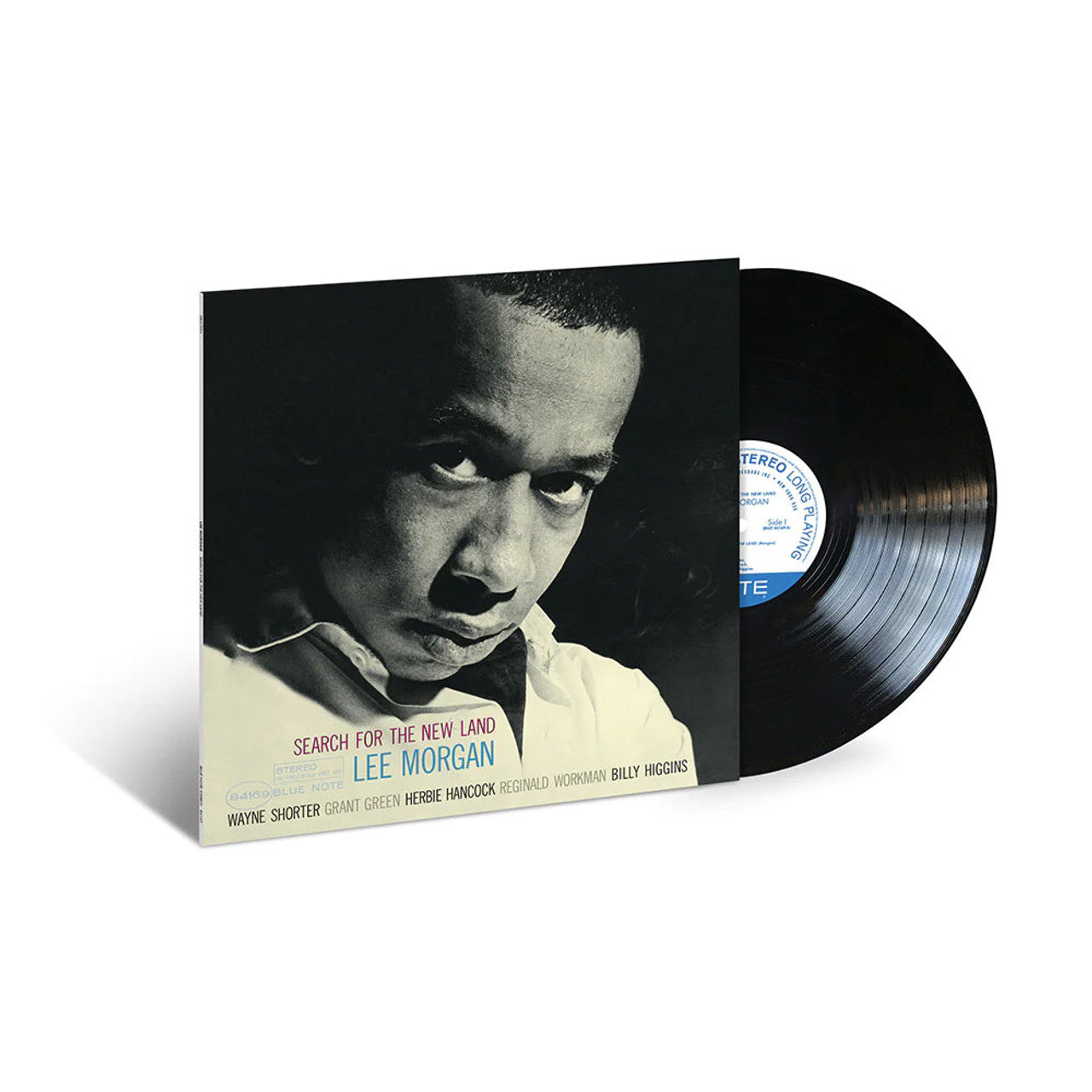 Lee Morgan - Search For The New Land - Blue Note Classic LP [ Record ]