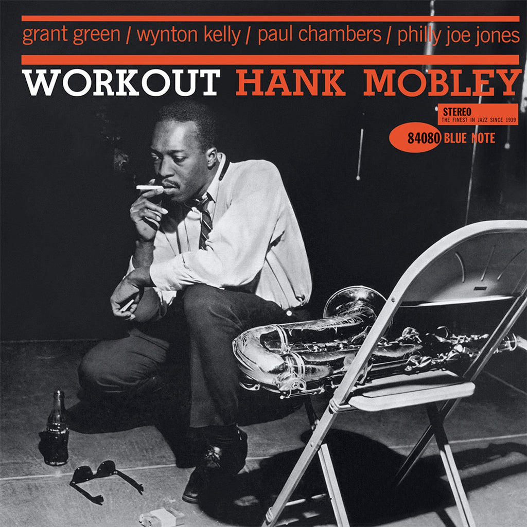 Hank Mobley - Workout - Blue Note Classic LP [ Record ]