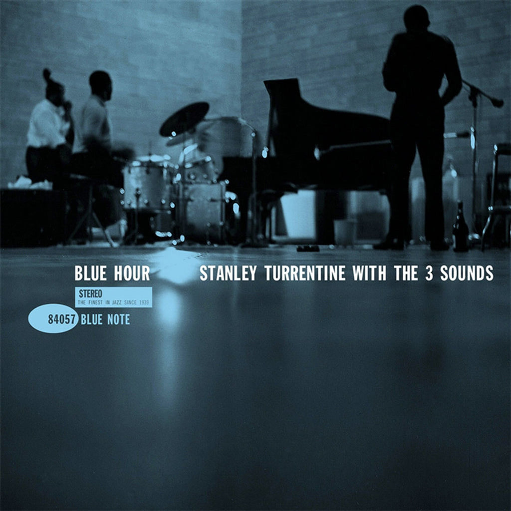 Stanley Turrentine with The 3 Sounds - Blue Hour - Blue Note Classic LP [ Record ]