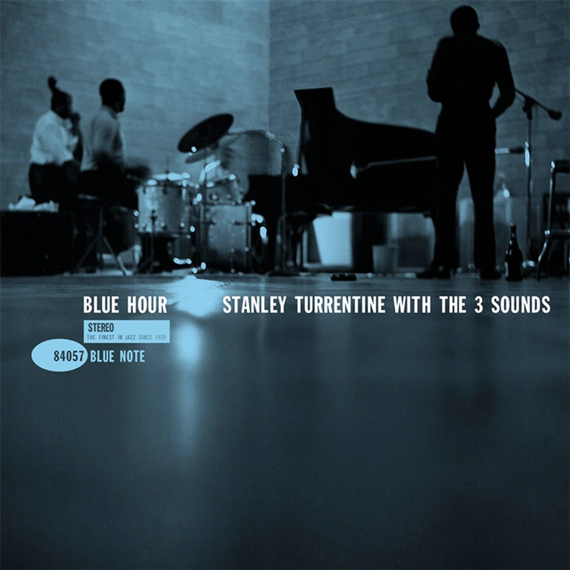 Stanley Turrentine with The 3 Sounds - Blue Hour - Blue Note Classic LP [ Record ]