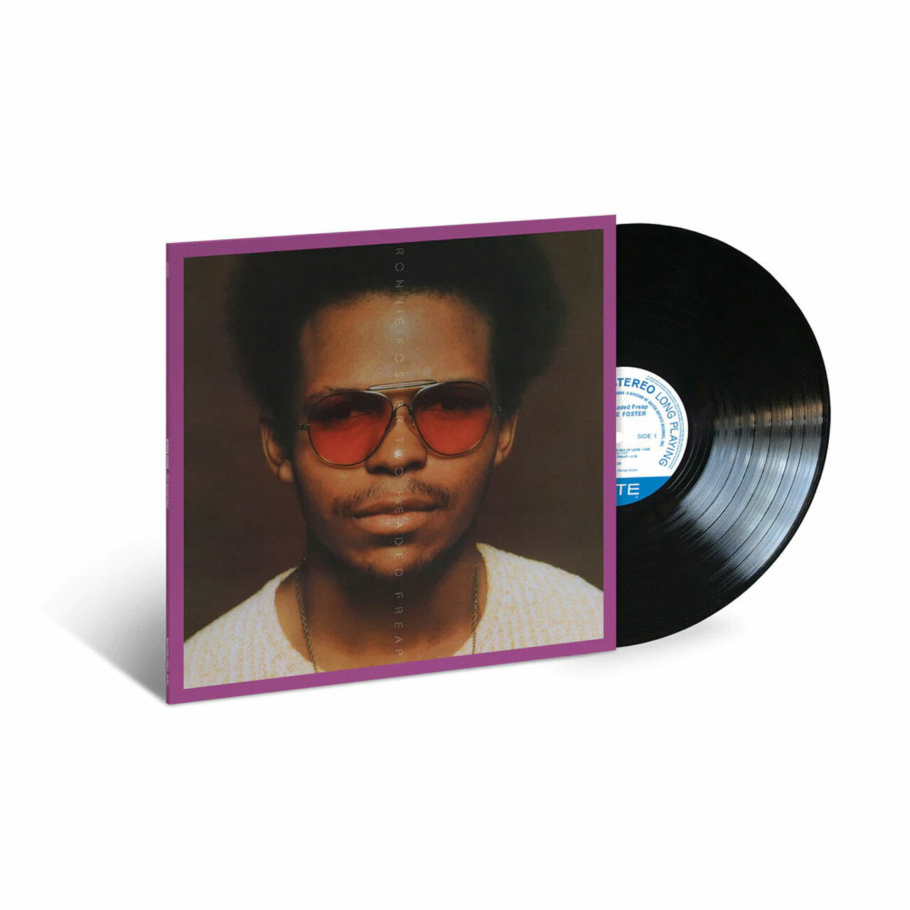 Ronnie Foster - Two Headed Freap - Blue Note Classic LP [ Record ]