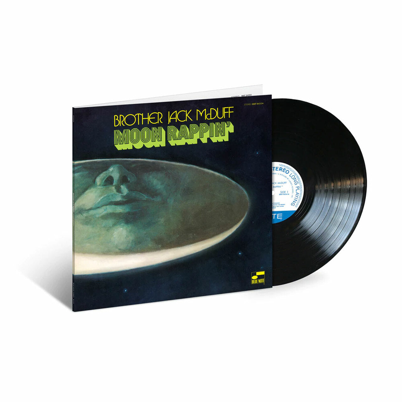 Jack McDuff - Moon Rappin' - Blue Note Classic LP [ Record ]