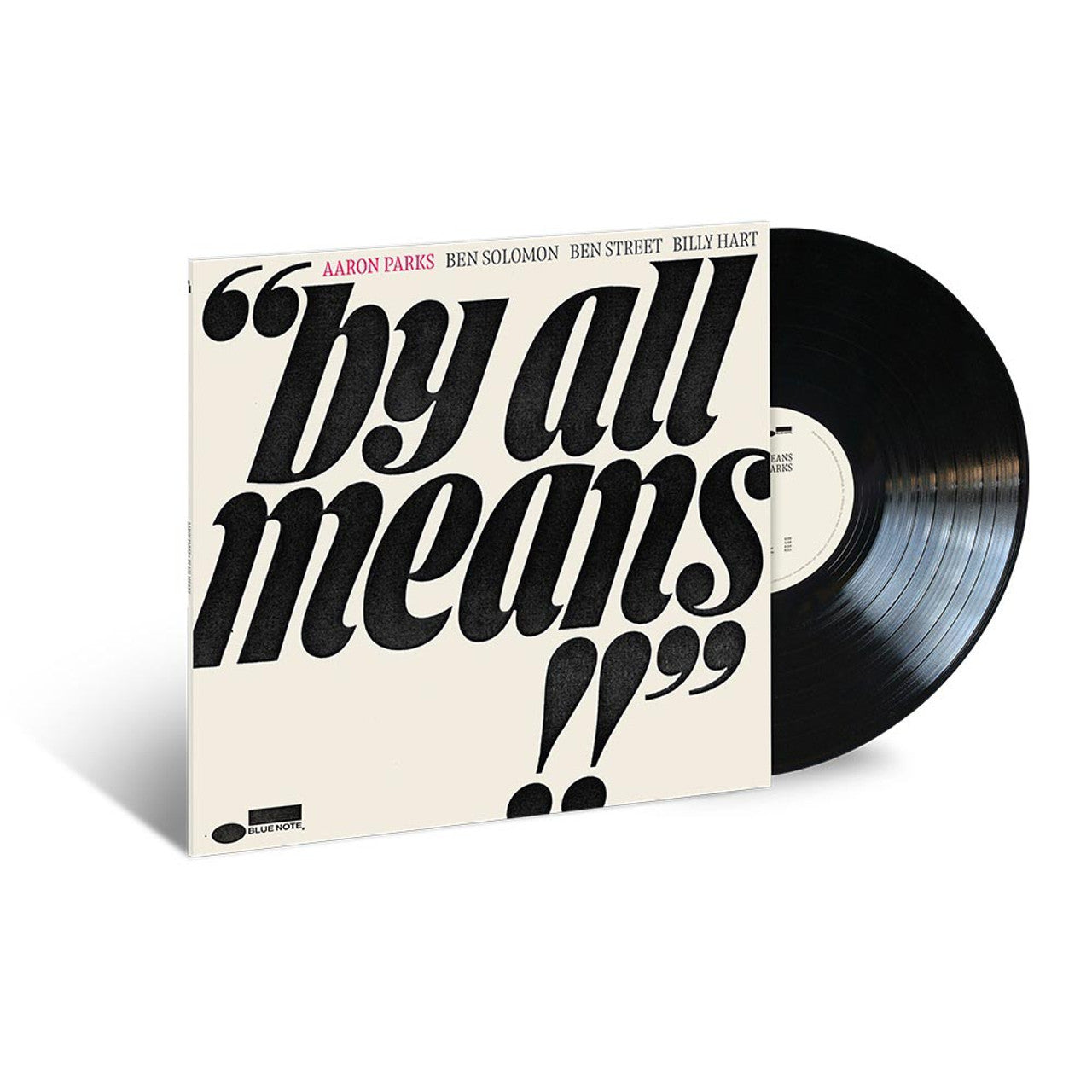 Aaron Parks - By All Means - LP [ Record ]