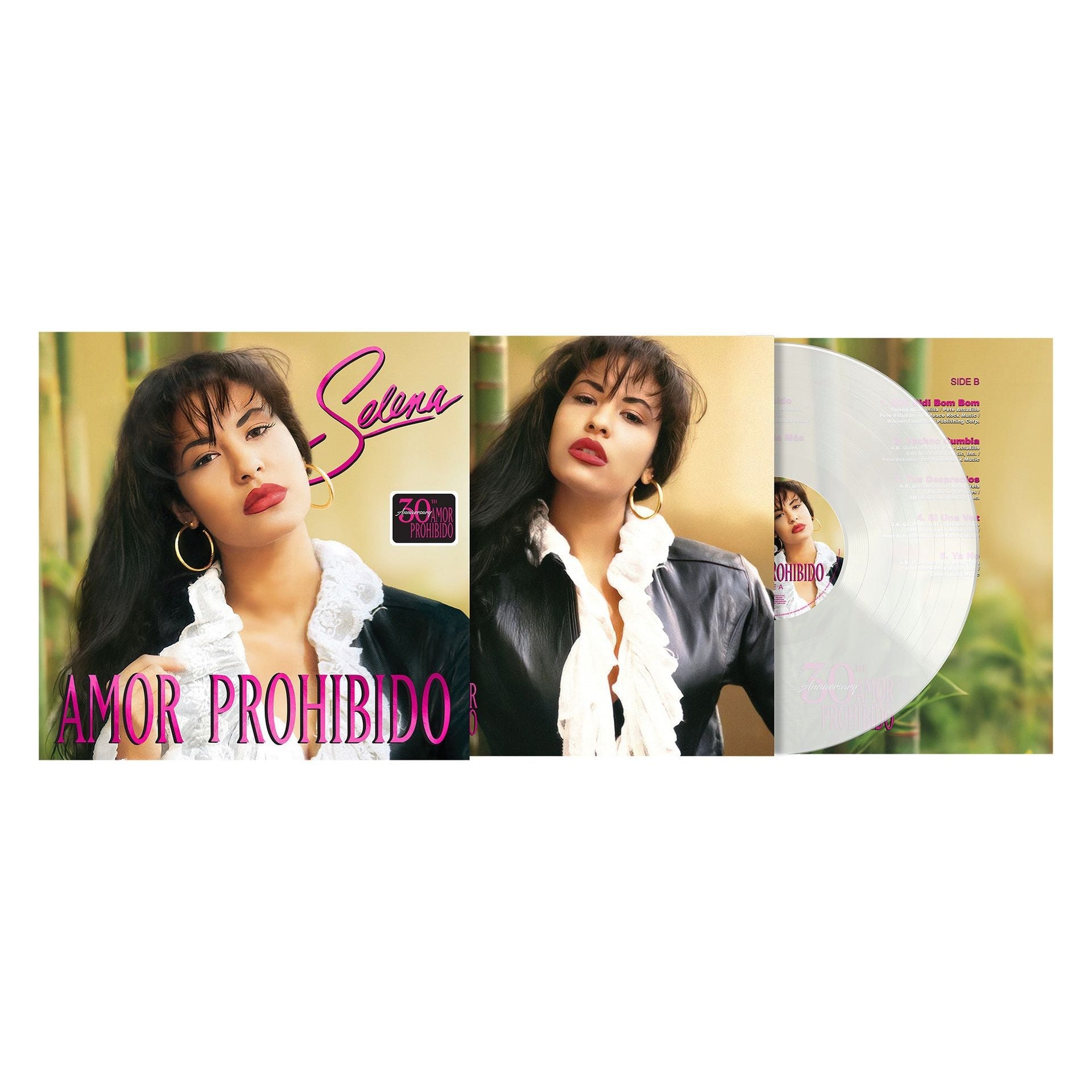 Selena - Amor Prohibido (30th Anniversary) - LP [ Record ]